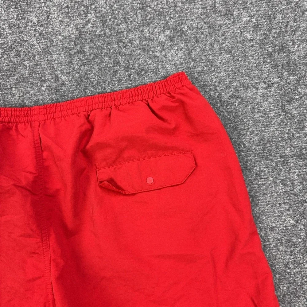 Patagonia Baggies Swim Trunks Mens Medium Red Mesh Lined Drawstring STY58034SP18